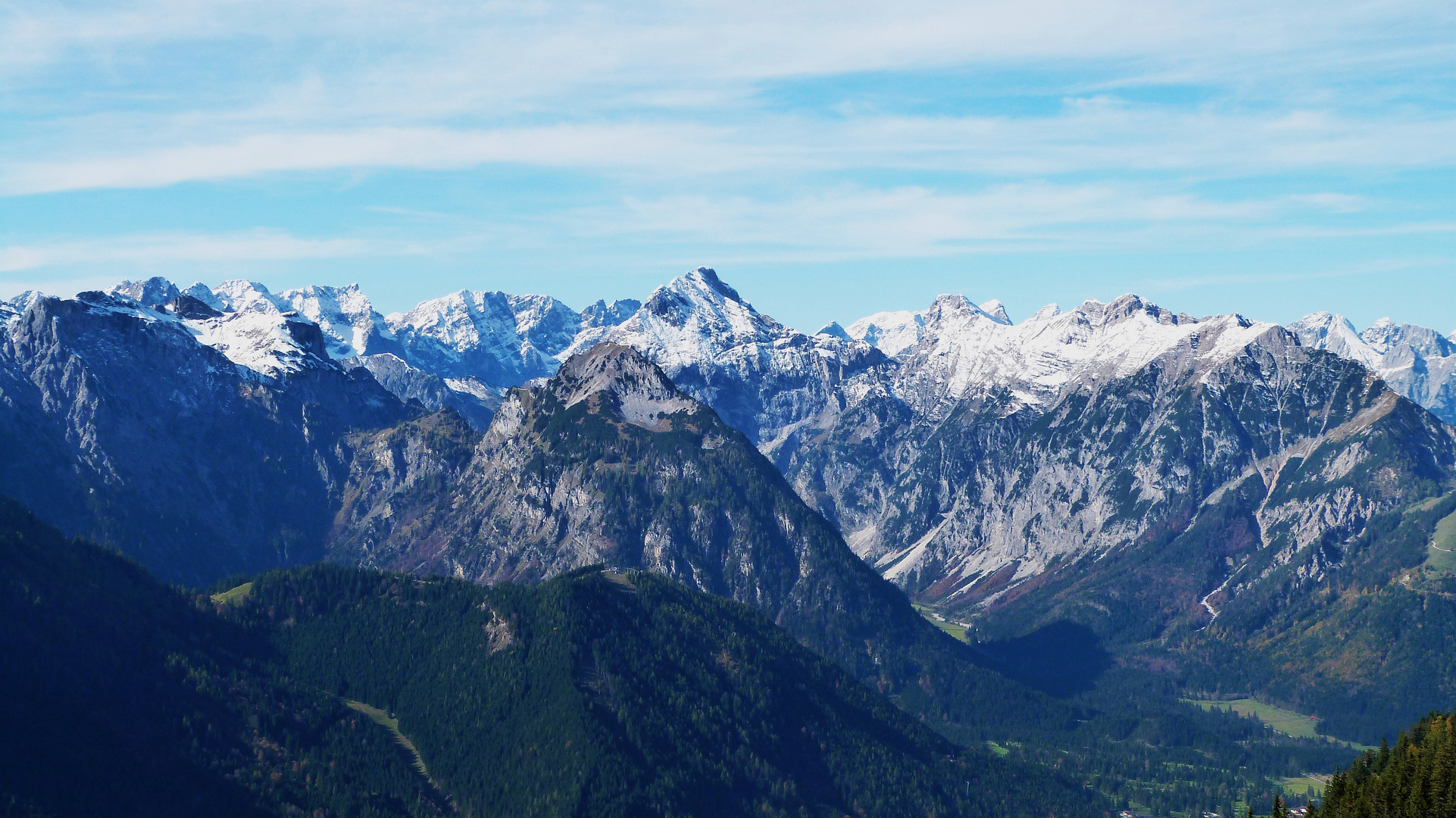 Bergpanorama