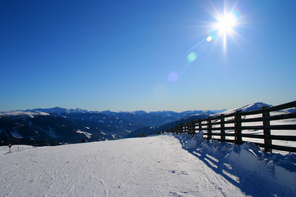 Bergpanorama