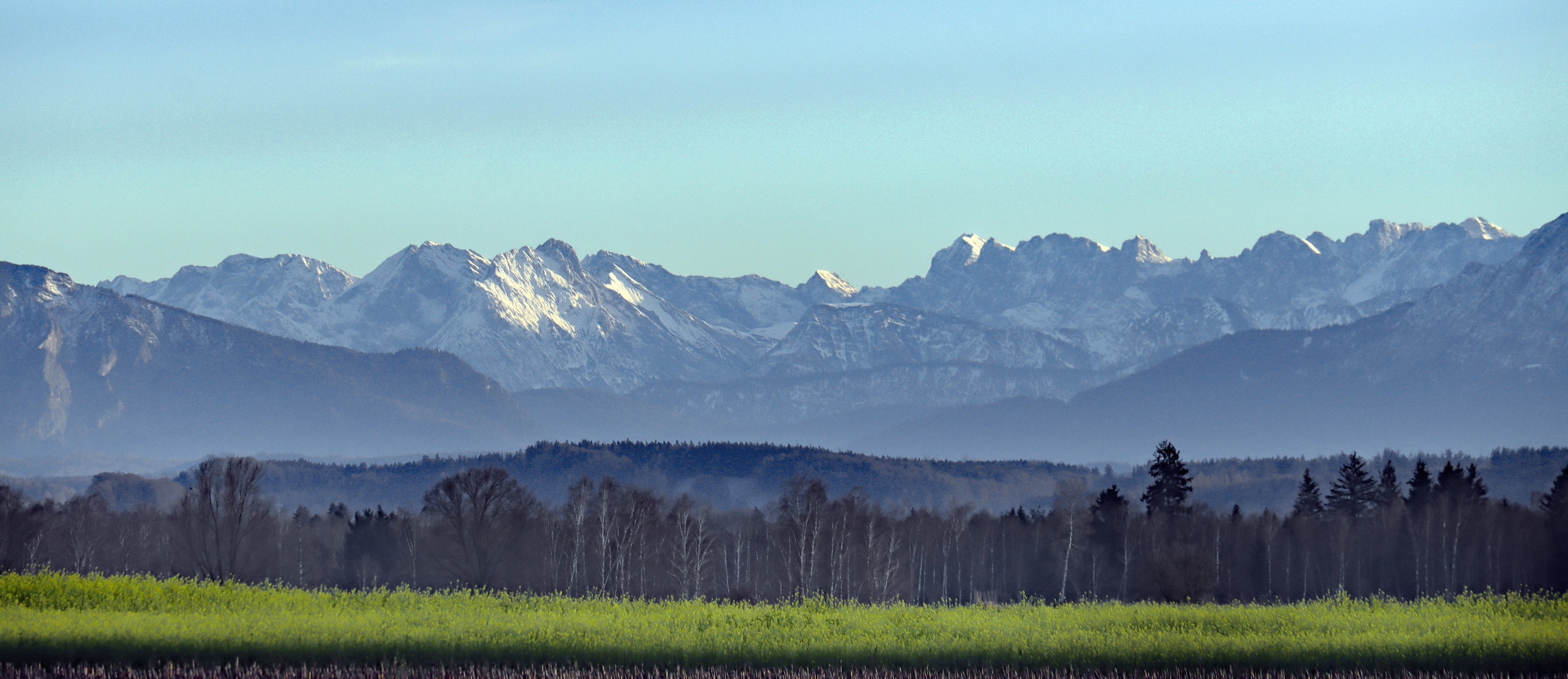 Bergpanorama