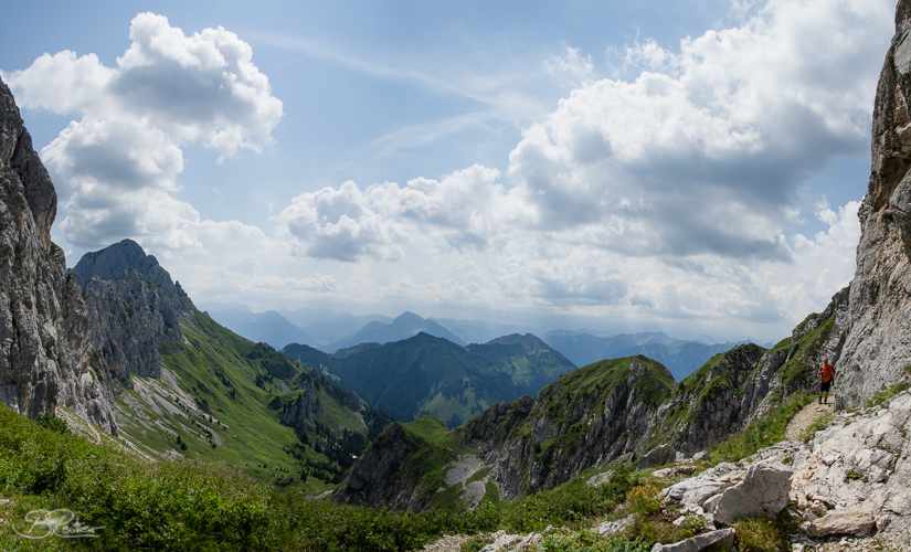 Bergpanorama