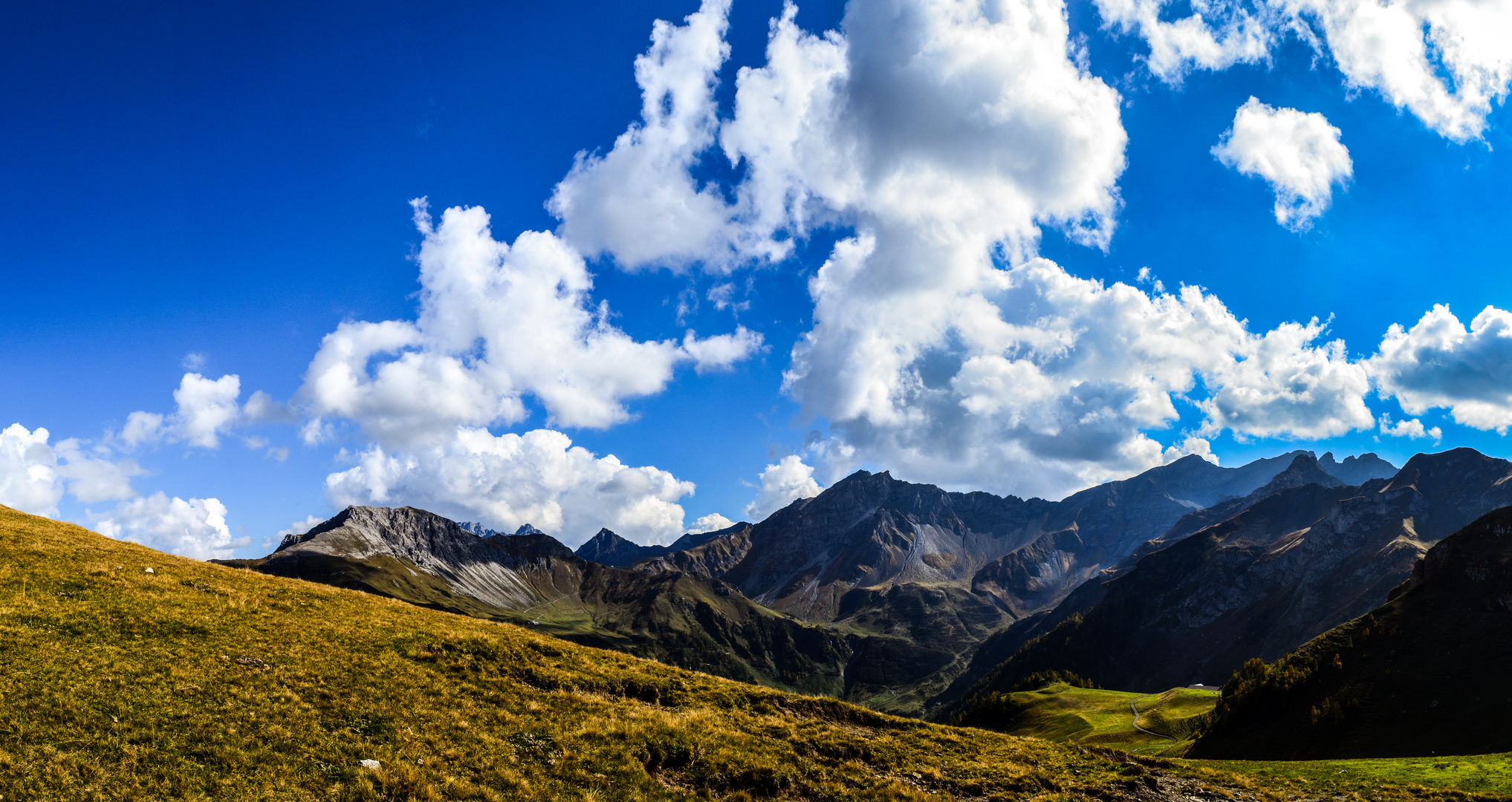 Bergpanorama