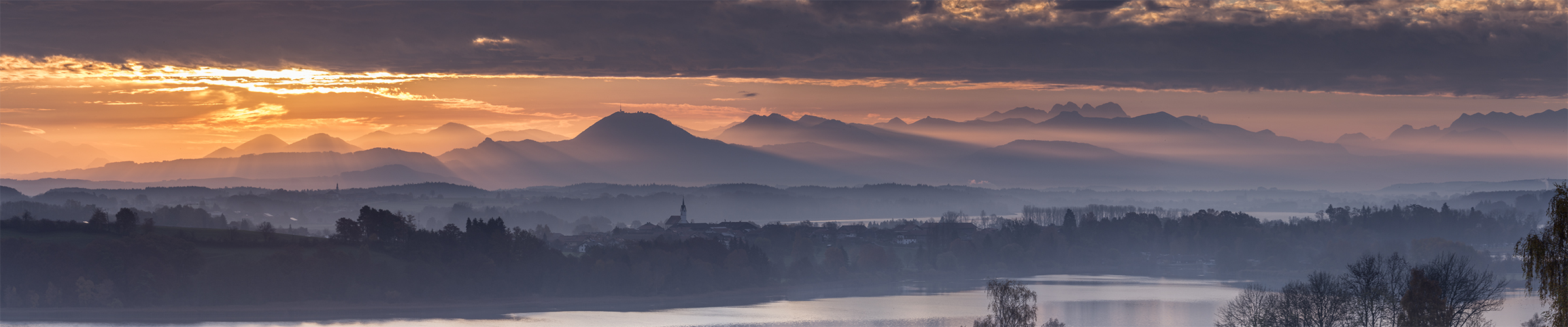 Bergpanorama