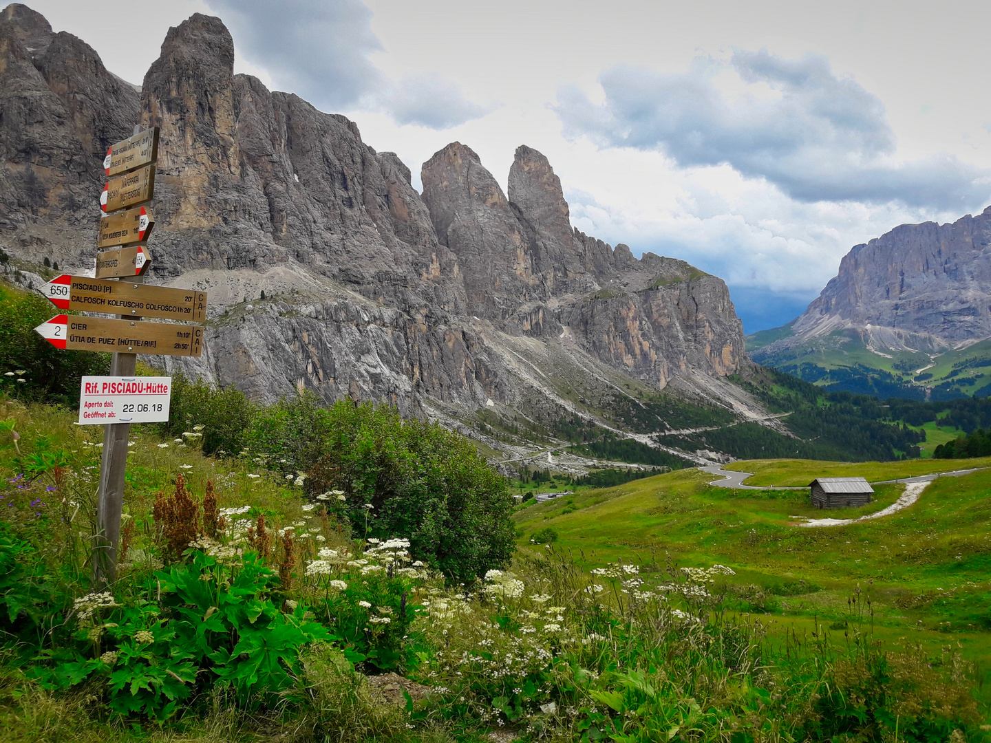 Bergpanorama