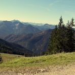 Bergpanorama Allgäuer Alpen