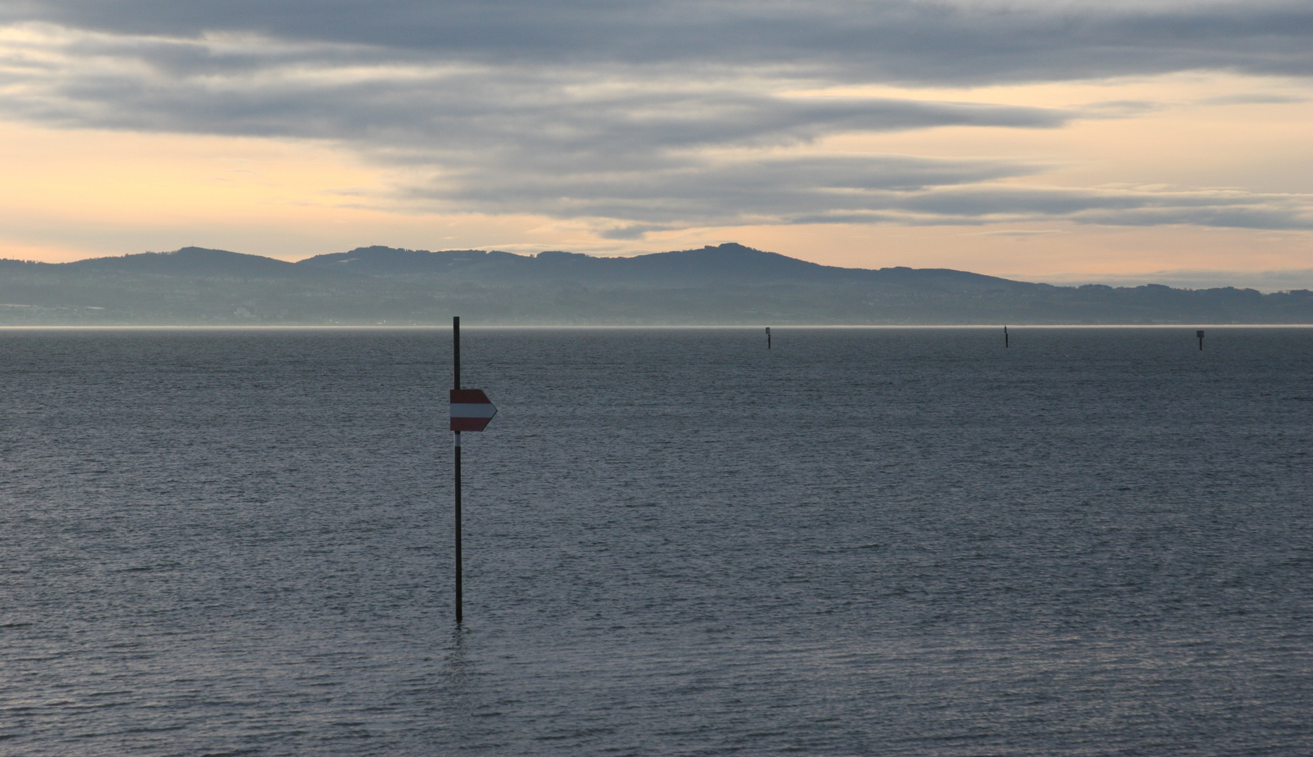 Bergpanorama am Bodensee