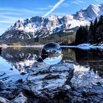 Bergpanorama am Eibsee 