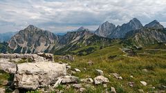 Bergpanorama am Füssener Jöchle