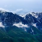 Bergpanorama am Gardasee