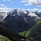 bergpanorama am jaufenpass 