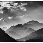 Bergpanorama am Lago Maggiore