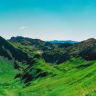 Bergpanorama am Schrecksee