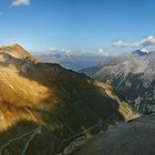 Bergpanorama am Stilfser Joch