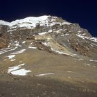 Bergpanorama am Thorong La