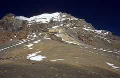 Bergpanorama am Thorong La