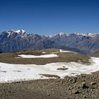 Bergpanorama am Thorong La in 5400 m Höhe