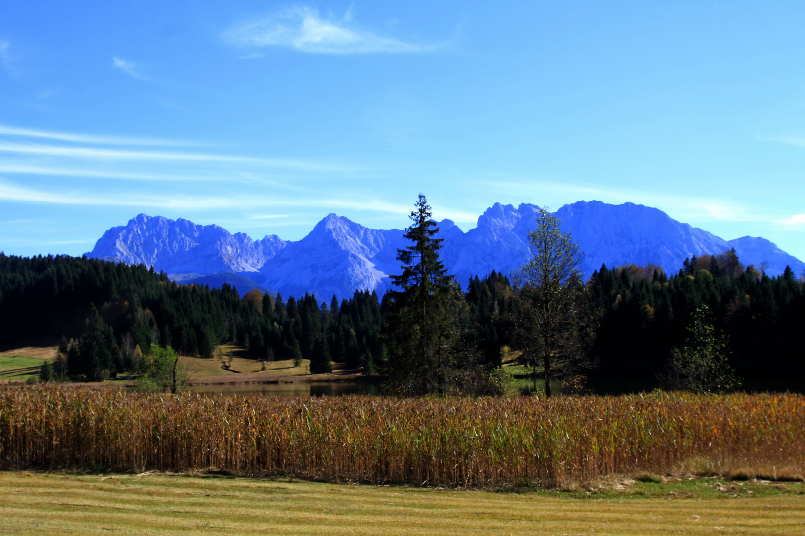 Bergpanorama am Wagenbrüchsee #1