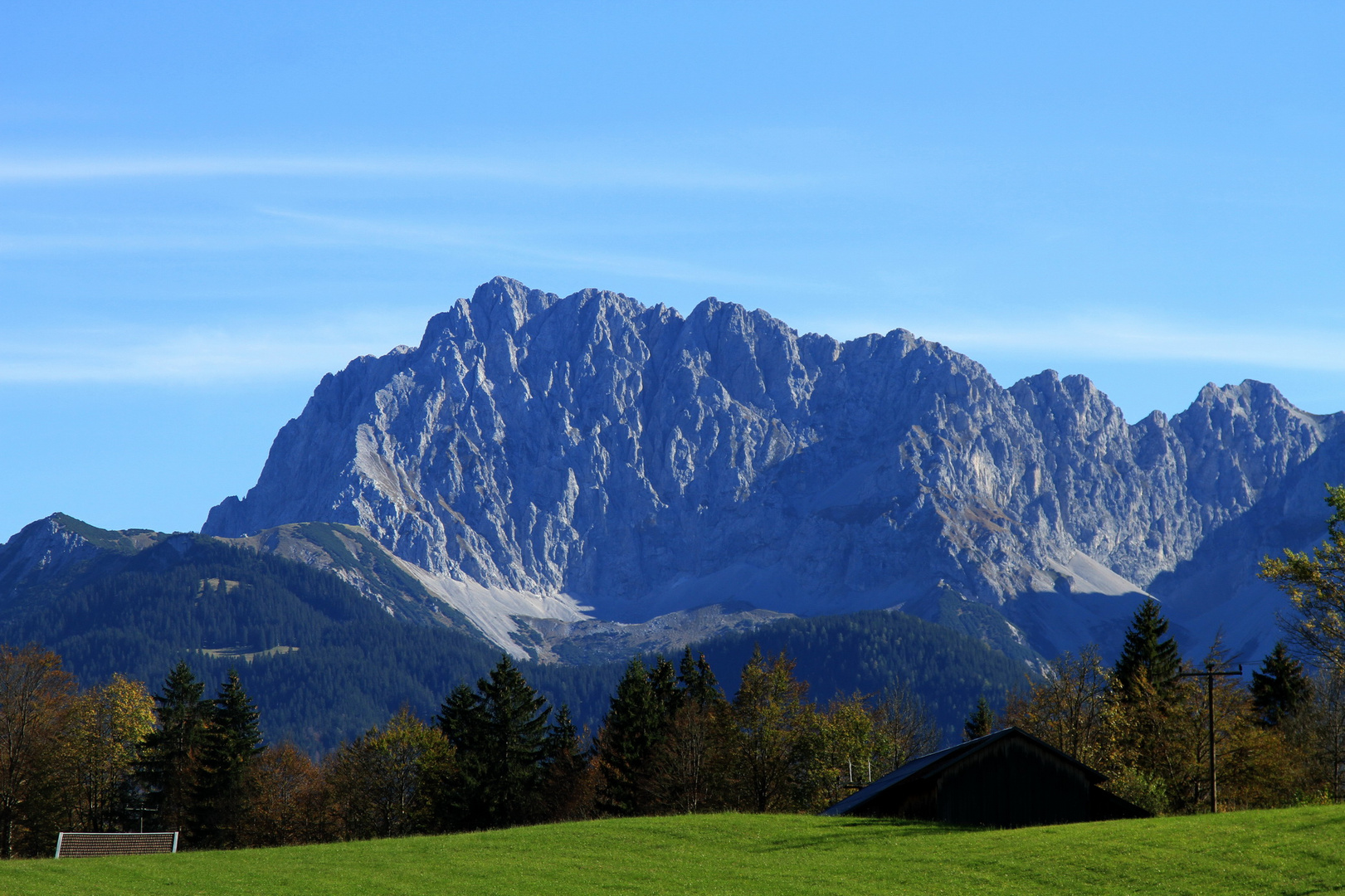 Bergpanorama am Wagenbrüchsee #2