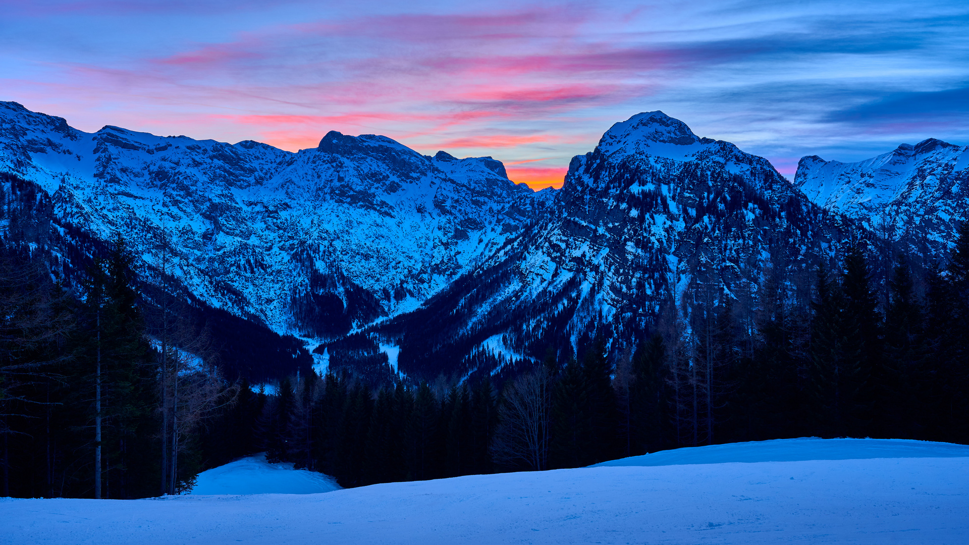 Bergpanorama am Zwölferkopf