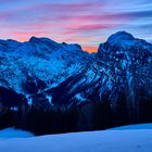 Bergpanorama am Zwölferkopf