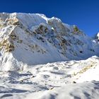 Bergpanorama auf dem Weg zum Larke Pass