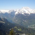 Bergpanorama - Aussichtsspunkt Kehlsteinhaus