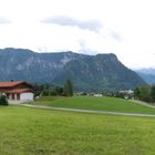 Bergpanorama bei Inzell