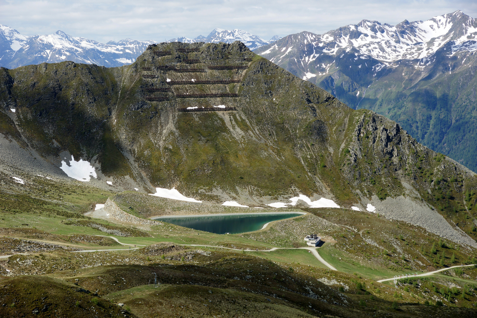 Bergpanorama bei Kals - Osttirol