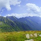 Bergpanorama bei Prali