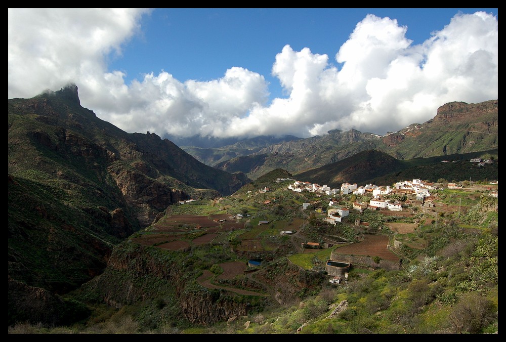 Bergpanorama bei Tejeda