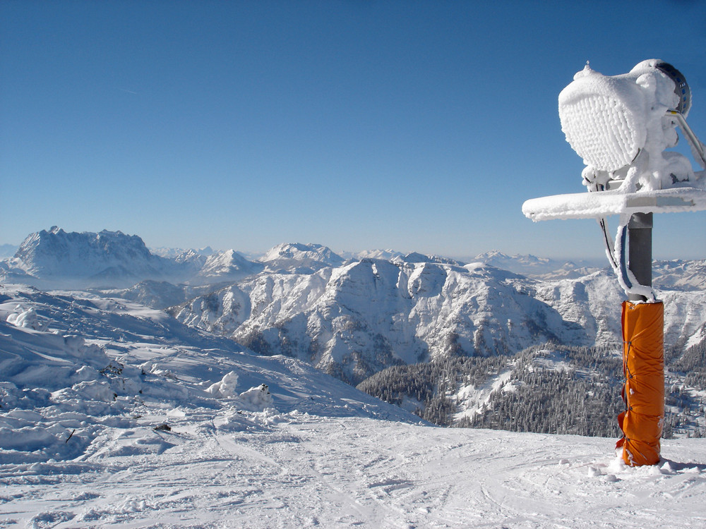 Bergpanorama bei Waidring in Tirol (AT)