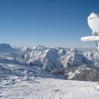 Bergpanorama bei Waidring in Tirol (AT)