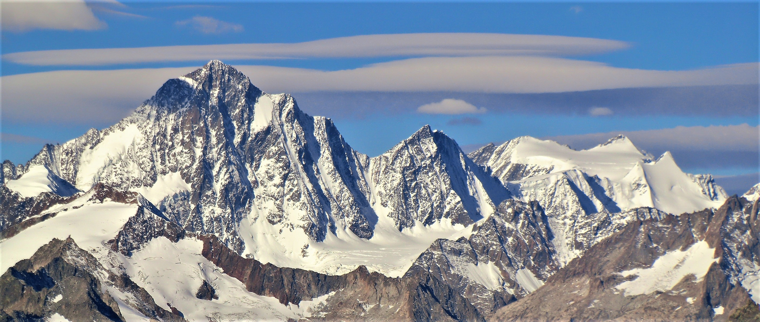 Bergpanorama