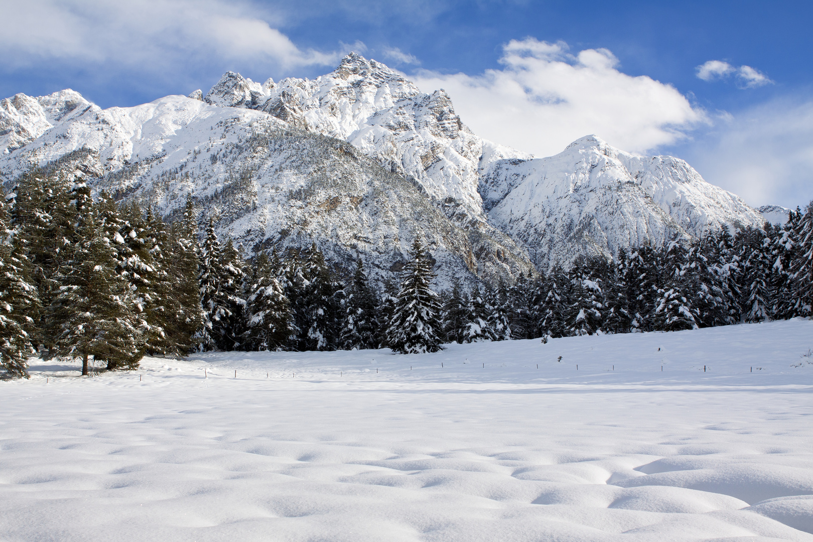 Bergpanorama