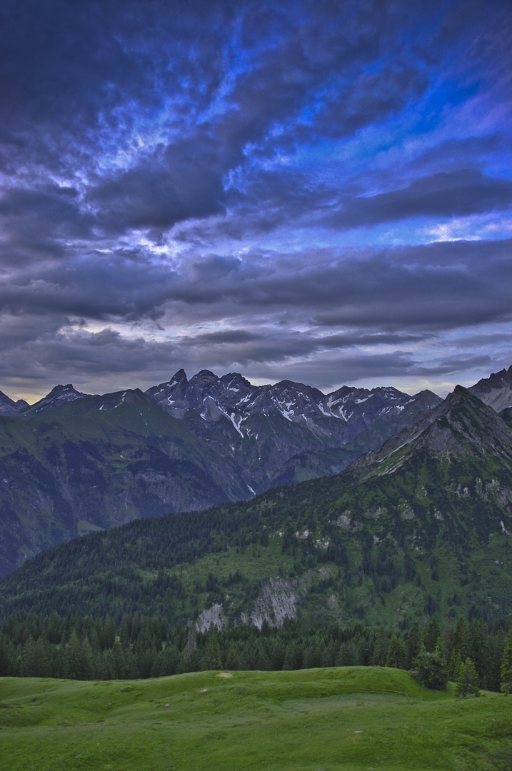 Bergpanorama