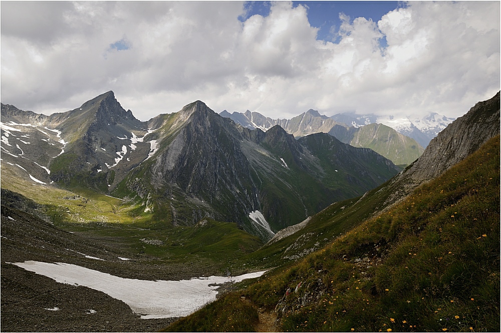 Bergpanorama