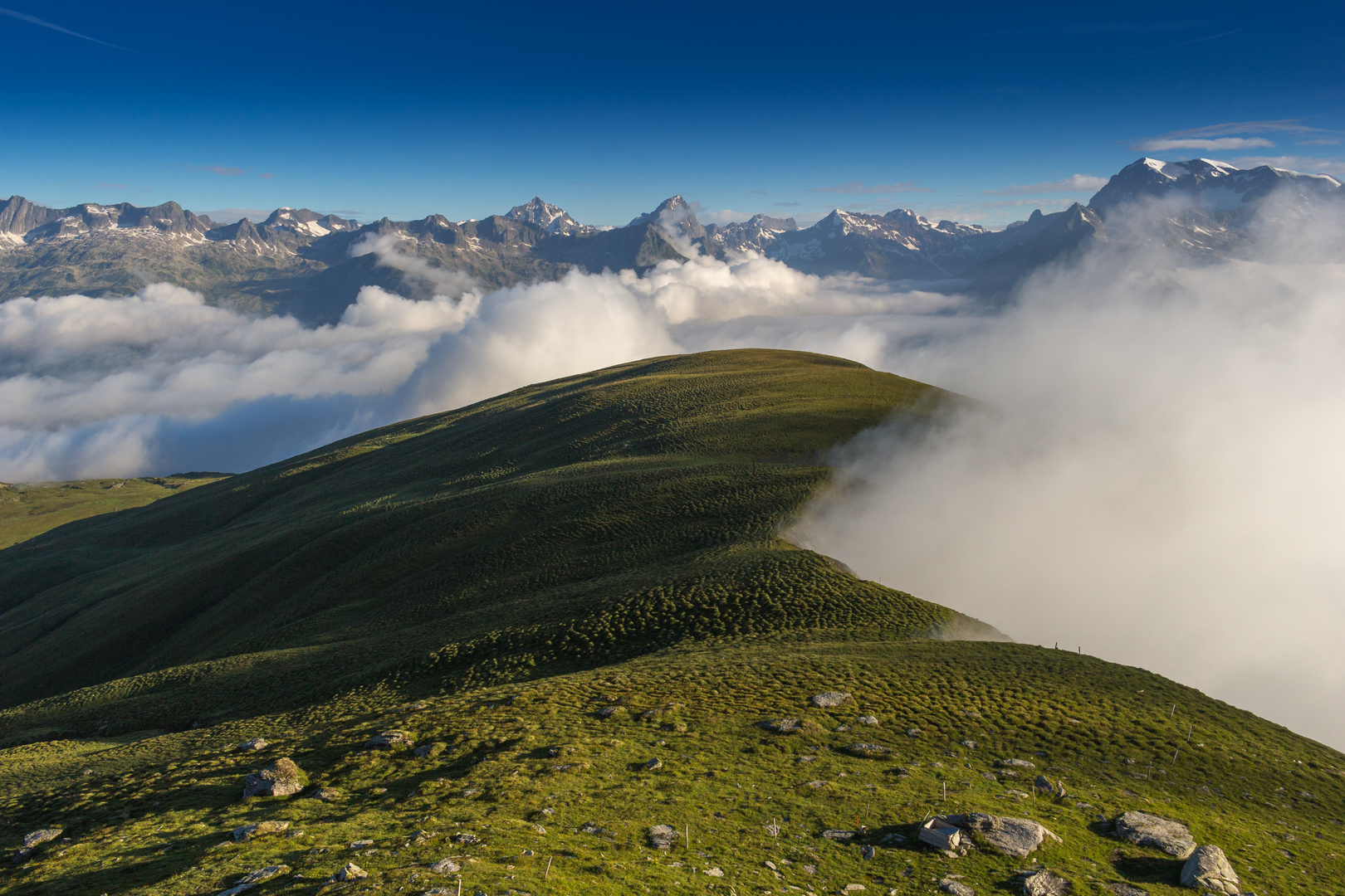 Bergpanorama