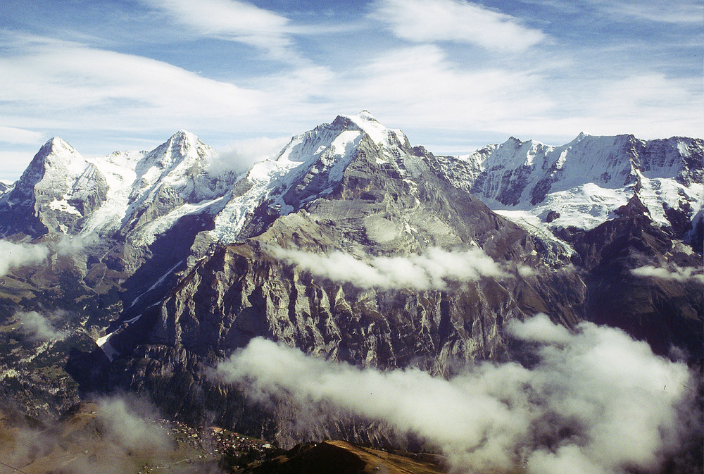 Bergpanorama