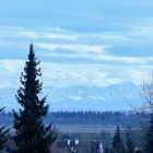  Bergpanorama dank Föhnwetter