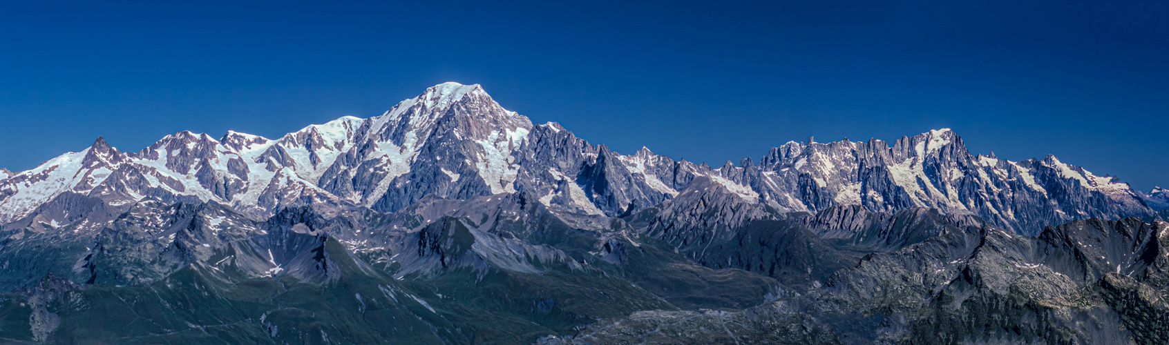 Bergpanorama