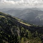 Bergpanorama, die Dritte