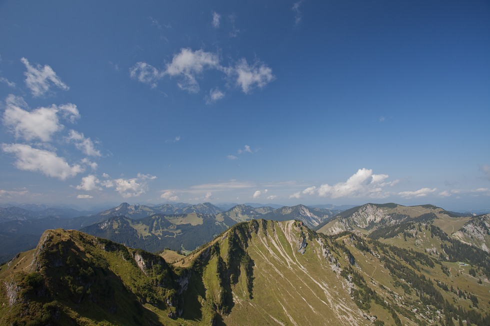 Bergpanorama