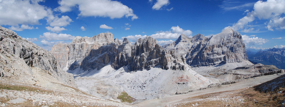 Bergpanorama