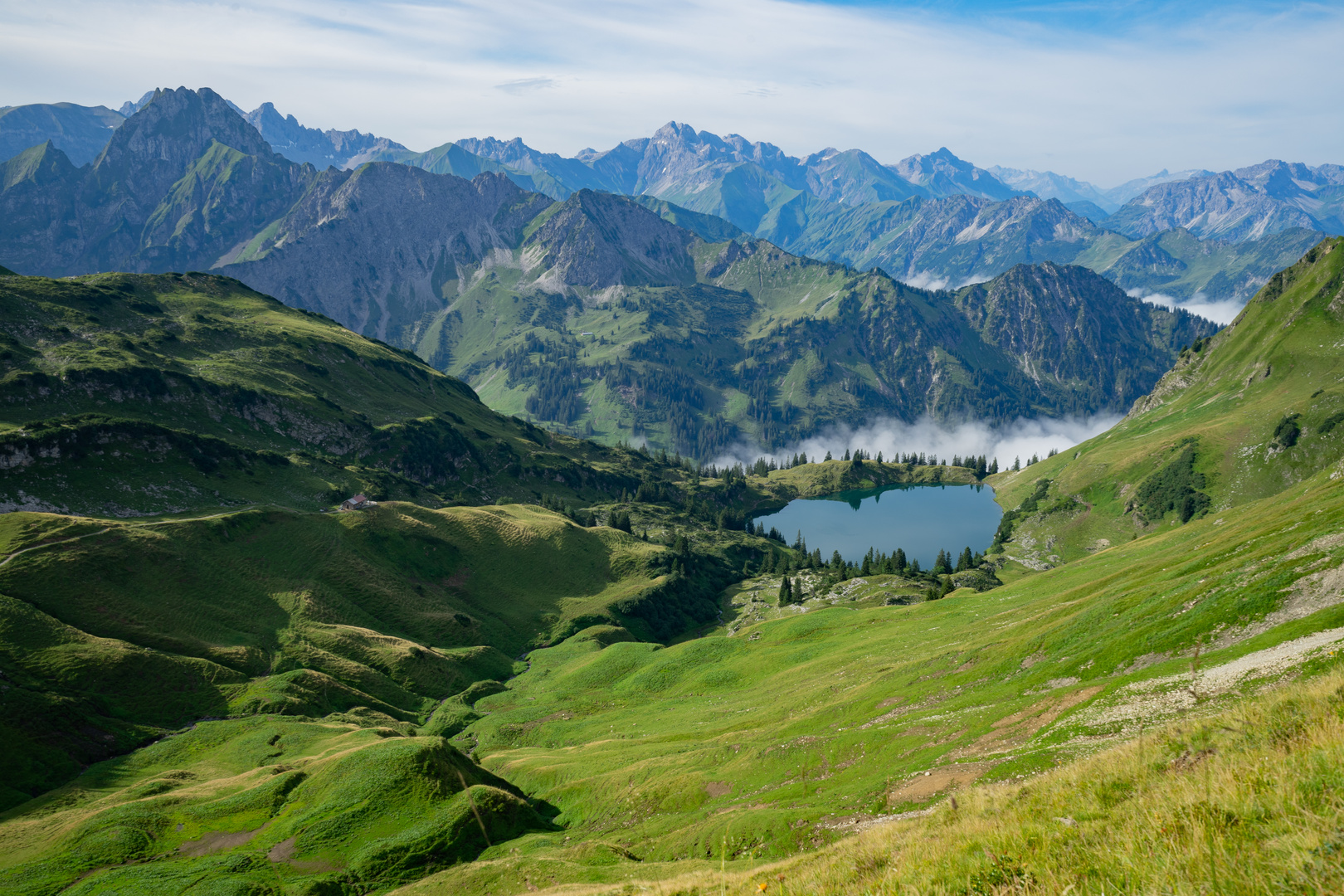 Bergpanorama