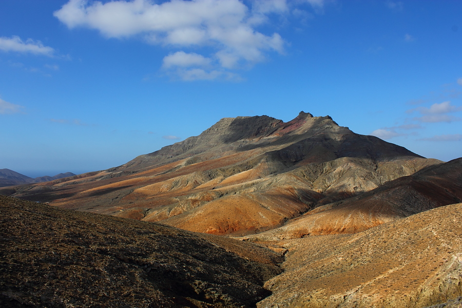 Bergpanorama - Fuerteventura