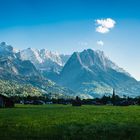 Bergpanorama Garmisch