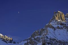 Bergpanorama im Bondertal (Adelboden/Schweiz)