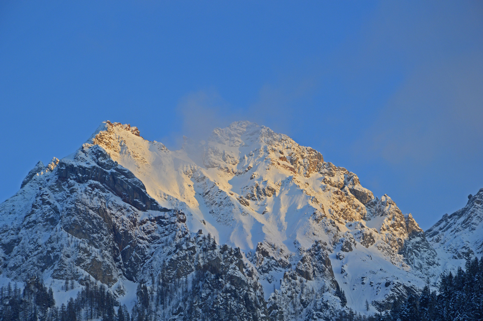 Bergpanorama im Brandnertal