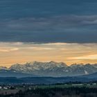 Bergpanorama im Fokus