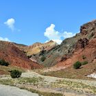 Bergpanorama im Hohen Atlas im Süden von Marokko