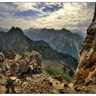 Bergpanorama im Karwendel